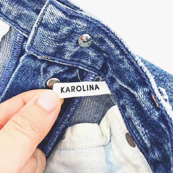 GRLFRND Karolina High Rise Bermuda Shorts - Picture 8 of 10